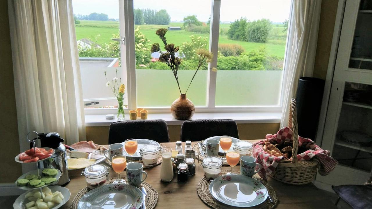 Bnb-Heirhuys Visvliet Bagian luar foto