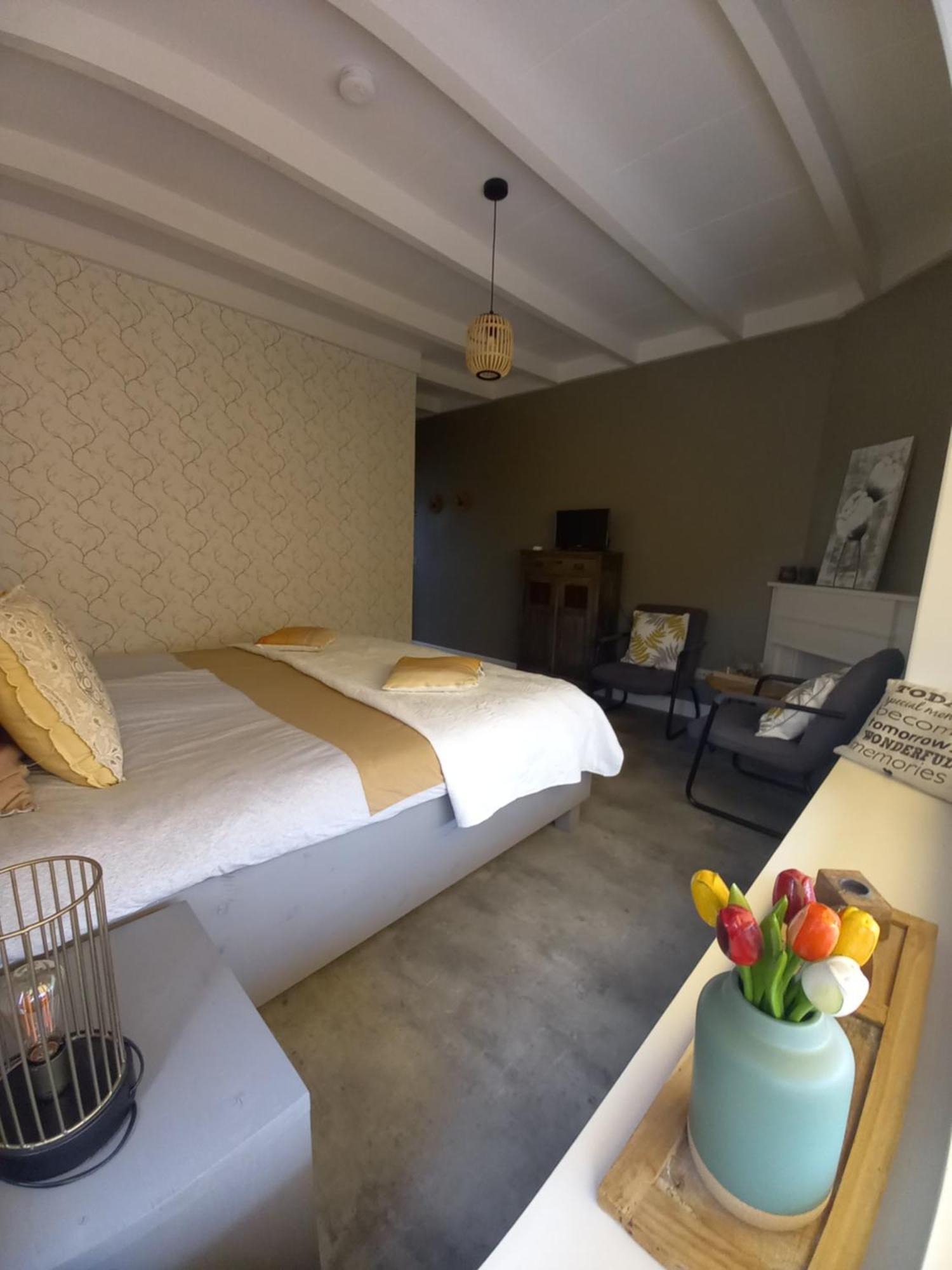 Bnb-Heirhuys Visvliet Bagian luar foto